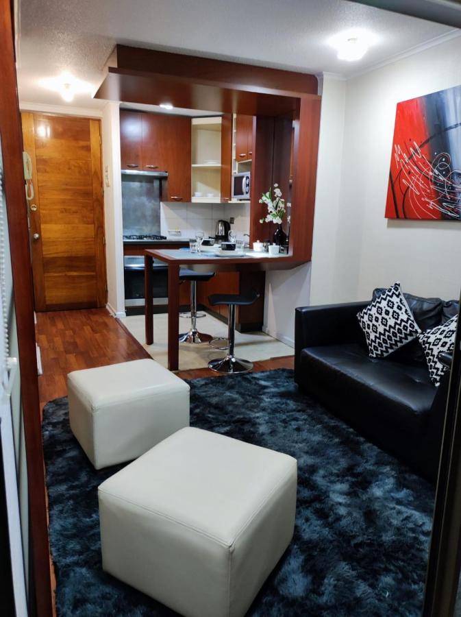 Rosemberg Apart Apartment Santiago Luaran gambar