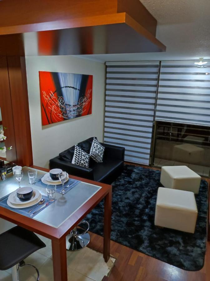 Rosemberg Apart Apartment Santiago Luaran gambar
