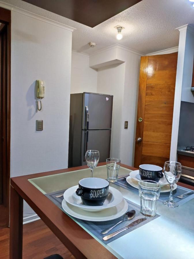 Rosemberg Apart Apartment Santiago Luaran gambar