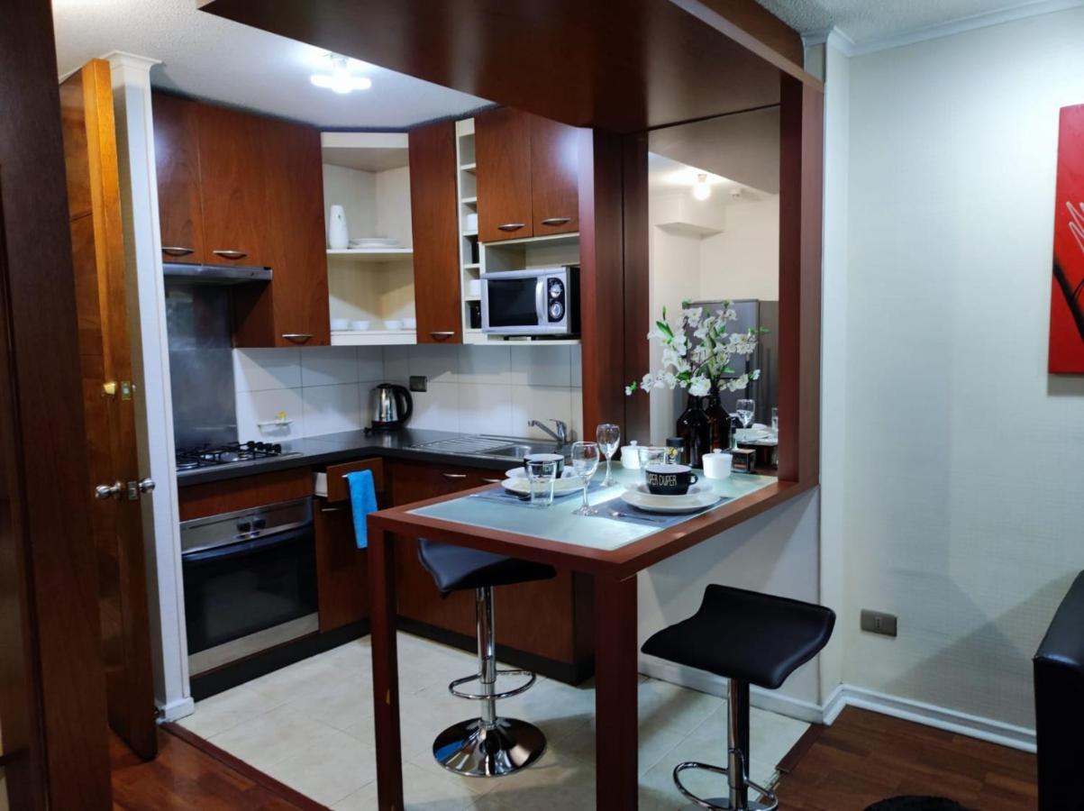 Rosemberg Apart Apartment Santiago Luaran gambar